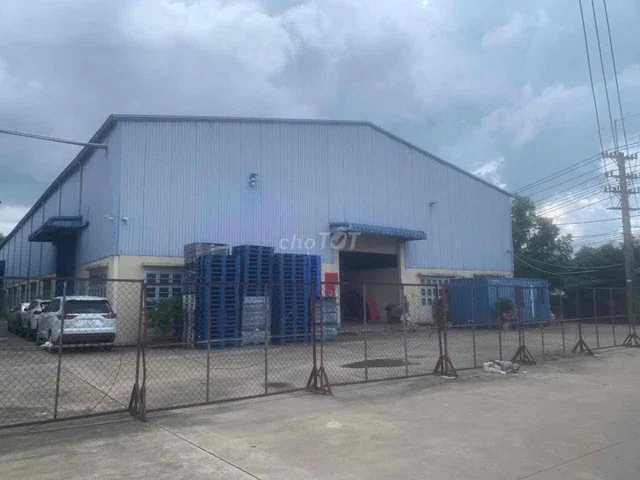 CHO THUÊ XƯỞNG TỔNG DIỆN TÍCH 1900m2 PCCC TỰ ĐỘNG TẠI THUẠN AN