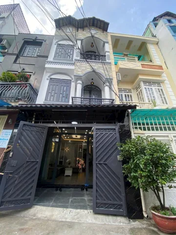 NHÀ HXH 3 Tầng , Tặng NT , Gần 15b , Dự Án Minh Long _ HTP Nhà Bè