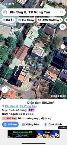 Bán đất 150.1m² giá 14.5 tỷ Phường Tam Thắng
