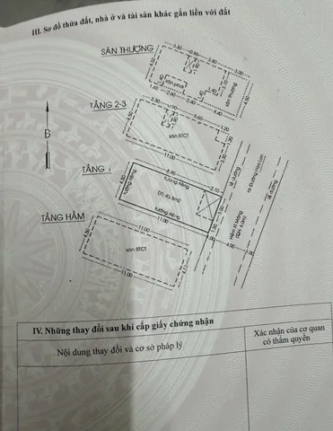 Bán nhà 5 Tầng, DT: 50m² full thổ cư ngang 4m giá 16.5 tỷ tại Phường Cầu Kiệu