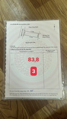 Bán đất 80m² ngang 4,74m giá 1.38 tỷ Phường Thiên Hương ( Lâm Động). liên hệ:076.231.9990 e Thúy