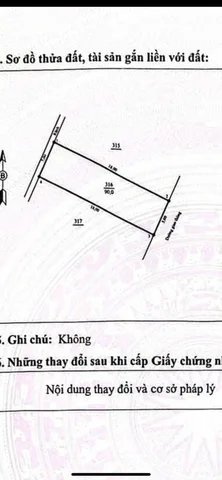 Bán đất 90m² ngang 5m giá 3.5 tỷ Phường Thanh Miếu