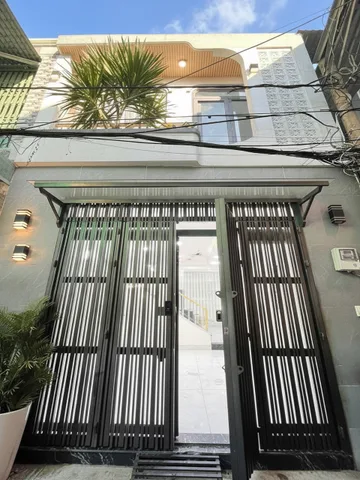 Nhà Lô góc SHR 2 tầng HXH 38m2 – Nguyễn Văn Khối Gò Vấp