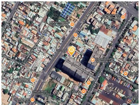 Bán đất 151.6m² giá 24.5 tỷ Phường Vũng Tàu