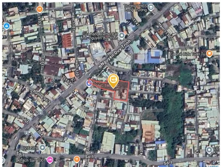 Bán 1960m² Mặt tiền Nguyễn Duy Trinh Phường Long Trường