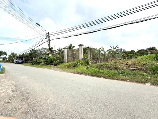 Bán đất mặt tiền buôn bán kinh doanh xã Tân Thông Hội Củ Chi TPHCM, DT: 5x30m.