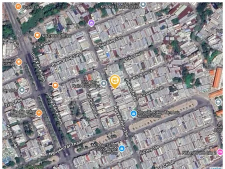 Bán nhà 56.5m² ngang 4m giá 2.5 tỷ Phường Long Xuyên