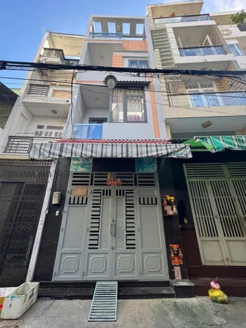 Bán nhà 65m² ,4 tầng,đường 702 hồng bàng, giá 8.9 tỷ Phường Minh Phụng,quận 11