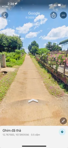 Bán đất 173.6m² giá 625 triệu Xã Ea Nuôl