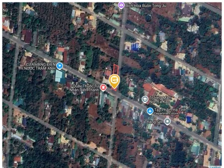Bán đất 476.3m² ngang 10m giá 2.8 tỷ Phường Ea Kao