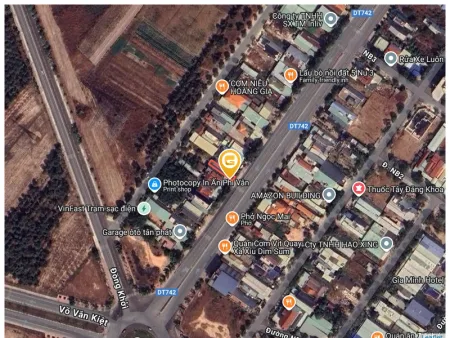 Bán đất 150m² giá 6 tỷ Phường Bình Dương