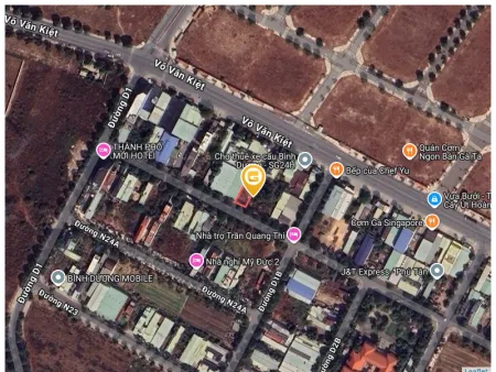 Bán đất 319.5m² giá 7.3 tỷ Phường Bình Dương