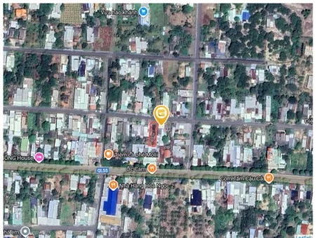 Bán đất 369m² ngang 10m Xã Xuyên Mộc