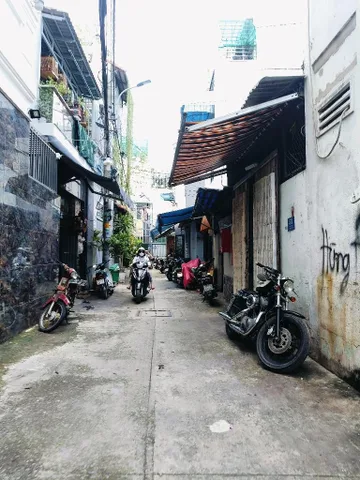 Nhà Hai Mặt Tiền Hẻm - Đt: 68m² ngang 4m giá 7.45 tỷ Phường Phú Thọ Hòa