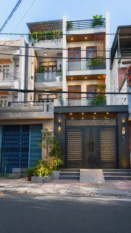 Bán nhà 5 tầng 80m² ngang 4m giá 13,9 tỷ Phường Phú Lâm cư xá phú lâm A