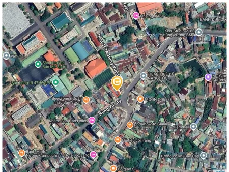 BÁN ĐẤT TẶNG NHÀ MT HÙNG VƯƠNG