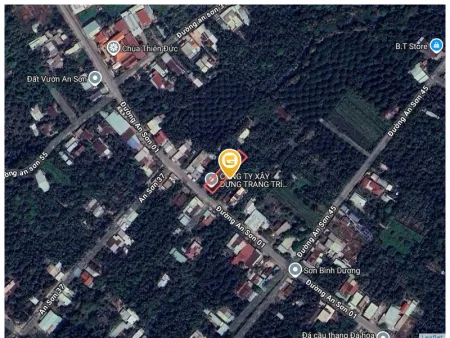 Bán đất 597m² giá 8 tỷ Phường Thuận An