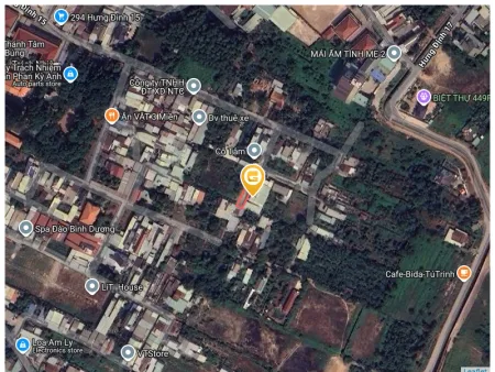 Bán đất 209.6m² giá 3.15 tỷ Phường Thuận An