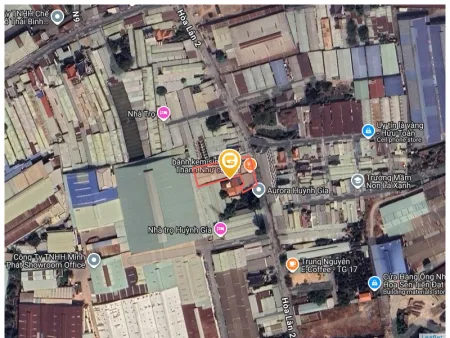 Bán nhà 1370.4m² giá 29.5 tỷ Phường Thuận Giao