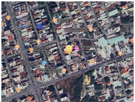Bán đất 97.5m² giá 8 tỷ Phường Thủ Dầu Một