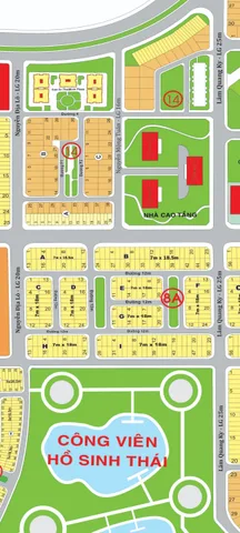 Bán đất 250.1m² ngang 16m giá 20 tỷ Phường Cát Lái