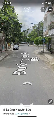 Cơ Hội Sở Hữu Lô Đất Đẹp, Mặt Đường Lớn Nguyễn Bặc, Phường Vĩnh Hoà Cũ Nha Trang