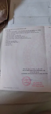 Bán đất 48274m² ngang 500m giá 80 tỷ Xã Liên Sơn Lắk