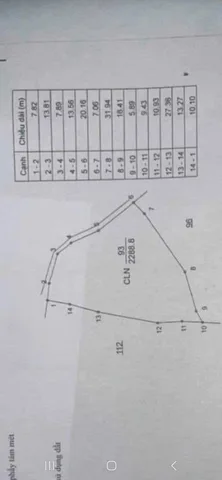 Bán đất 2288.8m² ngang 50m giá 230 triệu tại Xã Ea Kiết