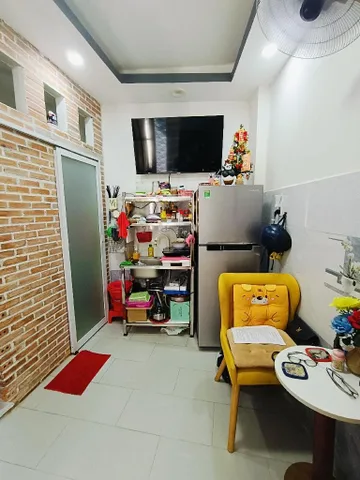 Bán nhà Nguyễn Thái Bình, 3 tầng 2PN hẻm thông Xuân DiệU