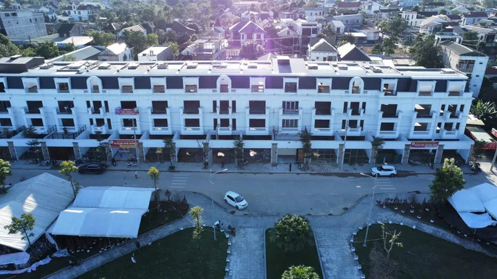 💥 SHOPHOUSE  DỰ ÁN FIDEL CENTRAL PARK- TP. ĐÔNG HÀ