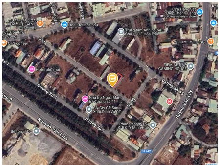 Bán đất 315.5m² ngang 10m giá 7 tỷ Phường Bình Dương