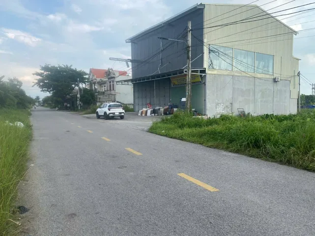 Bán đất 120.4m² ngang 4.87m giá 2.5 tỷ tại Xã Cộng Hòa Huyện Nam Sách