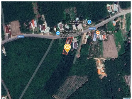 Bán đất 972.3m² ngang 15m giá 1.1 tỷ Xã Phước Thành