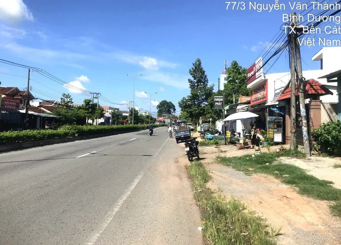 Bán nhà mặt tiền Quốc Lộ DT741 tại Bến Cát gần đại lộ Bình Dương