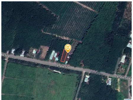 Bán đất 574.2m² ngang 10m Xã Phước Thành