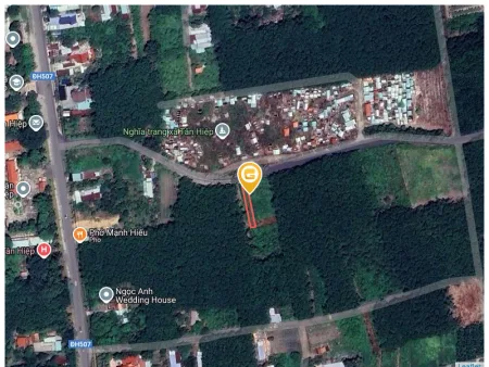 Bán đất 204.7m² Xã Phước Thành
