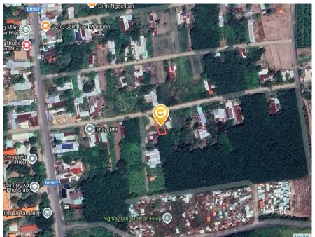 Bán đất 294.1m² ngang 5m Xã Phước Thành