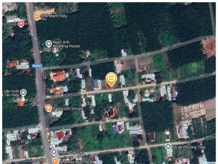 Bán đất 419.2m² ngang 10m Xã Phước Thành