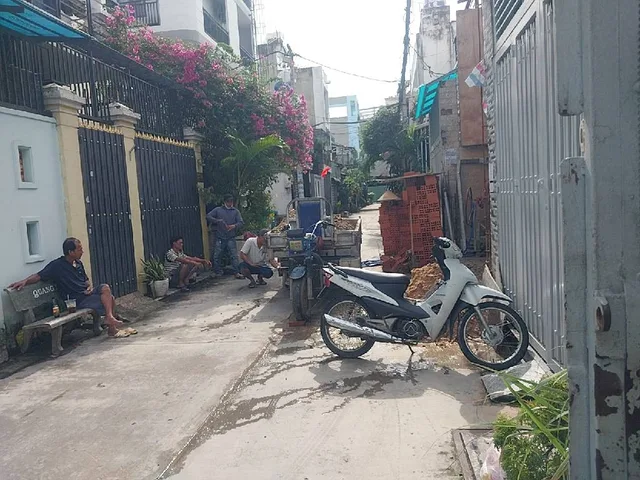 Bán nhà 3 TẦNG HXH Phạm Đăng giảng Bình Tân