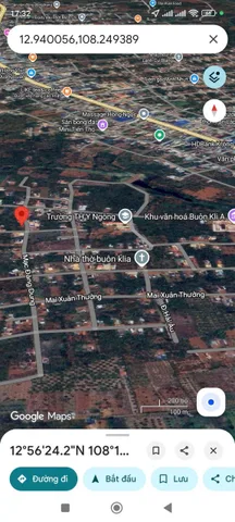 Bán đất 180m² giá 800 triệu Phường Buôn Hồ