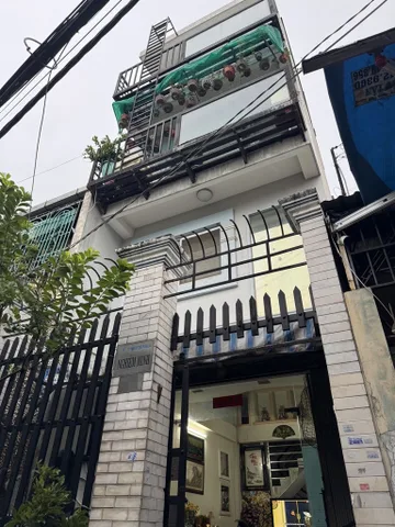 Bán nhà 68m² - 5 Tầng ngang 4m dài 17m - Hẻm ôtô Thông, giá 7.7 tỷ Phường Phú Thọ Hòa