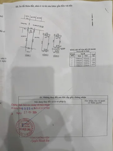 BÁN NHÀ HXH ĐƯỜNG VÕ VĂN HÁT, LONG TRƯỜNG - 51m2 - 3 TẦNG - GIÁ 5.3 TỶ TL