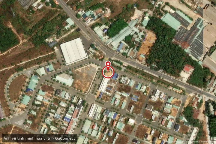 Bán đất 126m² ngang 6m giá 6 tỷ Phường Tân Uyên
