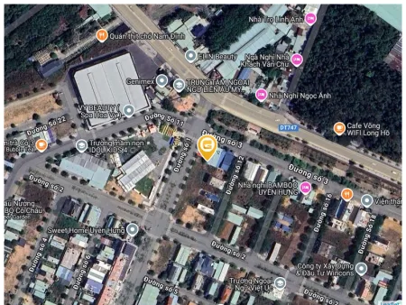 Bán đất 134.6m² ngang 6m giá 6 tỷ Phường Tân Uyên