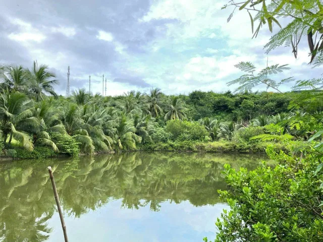 Lh: Hiếu 0938 156 791 Bán đìa Phú Hữu Ninh Ích Ninh Hòa Khánh Hòa