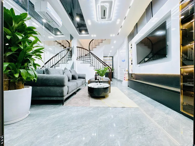 BÁN NHÀ MẶT NGÕ ĐƯỜNG TRẦN DUY HƯNG. 50M2 - 6 TẦNG.