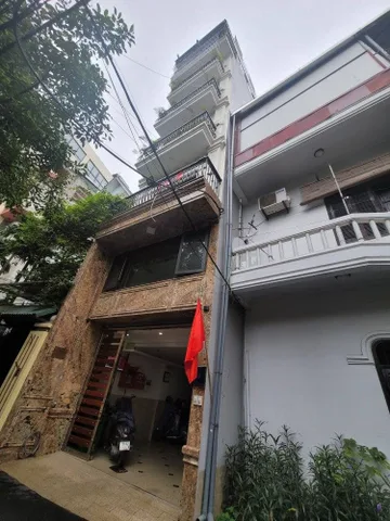 BÁN TÒA NHÀ VĂN PHÒNG ĐƯỜNG CÙ CHÍNH LAN. 110M2 - 9 TẦNG, THANG MÁY. THÔNG SÀN.