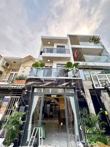 Về Ở Liền – Nhà Mới Xây 1 Trệt 3 Lầu Sang Trọng 🏠