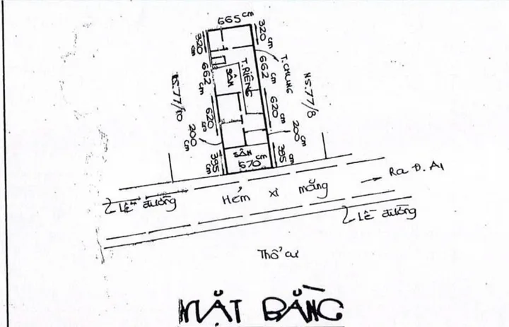 Bán nhà 145.8m² ngang 6,6m giá 19 tỷ Phường Tân Bình