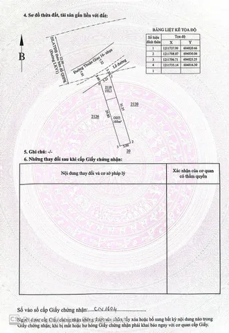Bán đất 153m² giá 6.2 tỷ Phường Thuận Giao